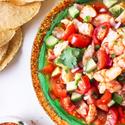 Michelada-Style Shrimp Ceviche