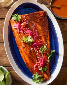 Recado Rojo Salmon