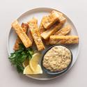 Lentil Frites with Remoulade