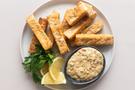 Lentil Frites with Remoulade