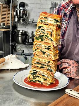 500 Layer Lasagna