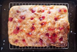 Jelly Donut Focaccia
