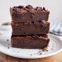 Fudgy Sweet Potato Brownies