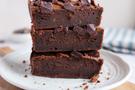 Fudgy Sweet Potato Brownies