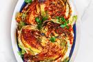 Pan Seared Cabbage with Spiced Tomato Butter
