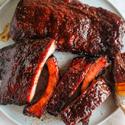 Smoked Gochujang Baby Back Ribs