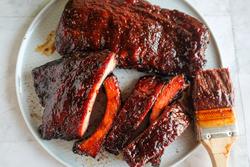 Smoked Gochujang Baby Back Ribs