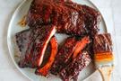 Smoked Gochujang Baby Back Ribs