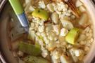 Pastina with Roasted Leeks and Parm