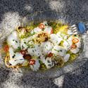 Charred Lemon & Chili Marinated Danish Feta