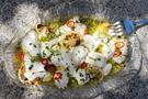Charred Lemon & Chili Marinated Danish Feta