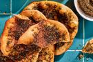 Crispy Za’atar Flatbreads
